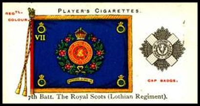 41 7th Battalion.  The Royal Scots (Lothian Regiment)